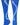MadSportsStuff socks Royal/White / Small Softball Socks with Stitches Over the Calf (multiple colors)