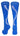 MadSportsStuff socks Royal/White / Small Softball Socks with Stitches Over the Calf (multiple colors)