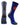 MadSportsStuff socks Royal/White / X-Large Baller Basketball Socks with Basketball Logo Crew Length
