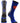 MadSportsStuff socks Royal/White / X-Large Baller Basketball Socks with Basketball Logo Crew Length