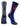 MadSportsStuff socks Royal/White / X-Large Baller Basketball Socks with Basketball Logo Crew Length