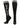 MadSportsStuff socks Salty - Black/Graphite / Medium Personality Word Socks Over the Calf Length