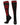 MadSportsStuff socks Savage - Black/Red / Large Personality Word Socks Over the Calf Length