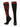 MadSportsStuff socks Savage - Black/Red / Large Personality Word Socks Over the Calf Length