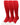 MadSportsStuff socks Scarlet 3 Pack / X-Large Pro Line Volleyball Socks Over the Calf Team Colors