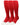 MadSportsStuff socks Scarlet 3 Pack / X-Large Pro Line Volleyball Socks Over the Calf Team Colors