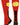 MadSportsStuff socks Scarlet/Black/Graphite / Large Softball Logo Over the Calf Socks (multiple colors)