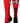 MadSportsStuff socks Scarlet/Black/Graphite / Small Soccer Socks with Soccer Ball Logo Over the Calf (multiple colors)