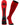 MadSportsStuff socks Scarlet/Black/Graphite / Small Wild Paw Over the Calf Socks (multiple colors)