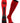 MadSportsStuff socks Scarlet/Black/Graphite / Small Wild Paw Over the Calf Socks (multiple colors)