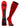 MadSportsStuff socks Scarlet/Black/Graphite / Small Wild Paw Over the Calf Socks (multiple colors)