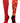 MadSportsStuff socks Scarlet/Black / Large Crazy Softball Socks with Softballs over the calf (multiple colors)