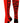 MadSportsStuff socks Scarlet/Black / Small Crazy Socks with Safari Tiger Stripes Over the Calf Socks (multiple colors)