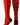 MadSportsStuff socks Scarlet/Black / Small Crazy Socks with Safari Tiger Stripes Over the Calf Socks (multiple colors)