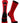 MadSportsStuff socks Scarlet/Black / Small Wild Paws Athletic Crew Socks (multiple colors)