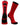 MadSportsStuff socks Scarlet/Black / Small Wild Paws Athletic Crew Socks (multiple colors)