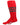MadSportsStuff socks Scarlet/Black/White / X-Large Striped Sofftball Socks Over the Calf Dugout Pattern D