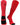 MadSportsStuff socks Scarlet/Black / X-Small Crazy Spider Web Over the Calf Athletic Socks