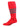 MadSportsStuff socks Scarlet/Navy/White / X-Large Striped Baseball Socks Over the Calf Dugout Pattern D