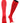 MadSportsStuff socks Scarlet / X-Large Pro Line Football Socks Over the Calf Team Colors