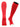 MadSportsStuff socks Scarlet / X-Small Pro Line Over the Calf Baseball Socks