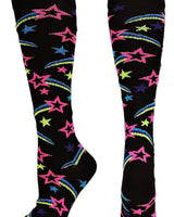 MadSportsStuff socks Shooting Star Over the Calf Athletic Socks (multiple colors)