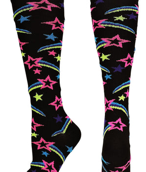 MadSportsStuff socks Shooting Star Over the Calf Athletic Socks (multiple colors)