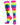 MadSportsStuff socks Silly - Neon/Rainbow / Medium Personality Word Socks Over the Calf Length