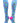 MadSportsStuff socks Sky Blue / Large Happy Panda Bear Socks Over the Calf Length