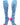MadSportsStuff socks Sky Blue / Large Happy Panda Bear Socks Over the Calf Length