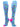 MadSportsStuff socks Sky Blue / Large Happy Panda Bear Socks Over the Calf Length