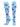 MadSportsStuff socks Sky Blue / Large Snow Penguin Christmas Socks Over the Calf Length