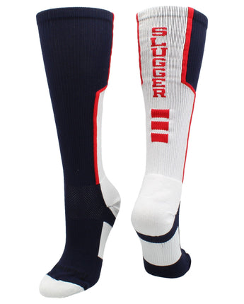 MadSportsStuff socks Slugger Over the Calf Baseball Socks