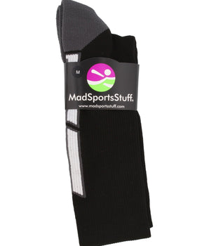 MadSportsStuff socks Soccer Socks with Soccer Ball Logo Over the Calf (multiple colors)