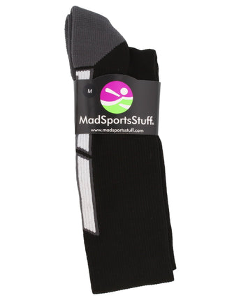 MadSportsStuff socks Soccer Socks with Soccer Ball Logo Over the Calf (multiple colors)