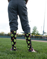 MadSportsStuff socks Softball Bomber Over the Calf Socks (multiple colors)