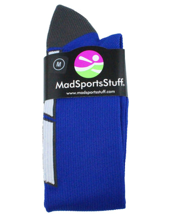 MadSportsStuff socks Softball Logo Over the Calf Socks (multiple colors)