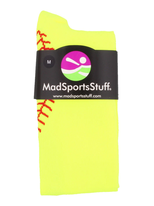 MadSportsStuff socks Softball Socks with Stitches Over the Calf (multiple colors)