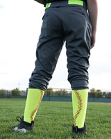 MadSportsStuff socks Softball Socks with Stitches Over the Calf (multiple colors)