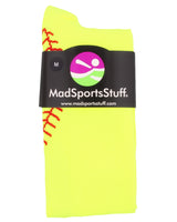 MadSportsStuff socks Softball Socks with Stitches Over the Calf (multiple colors)