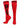 MadSportsStuff socks Spicy - Red/Black / Large Personality Word Socks Over the Calf Length