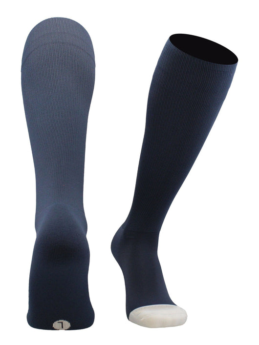MadSportsStuff socks Steel Blue / Large Pro Line Over the Calf Baseball Socks