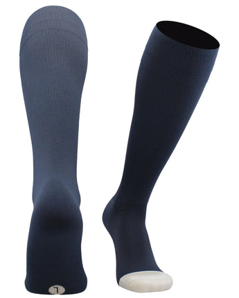 MadSportsStuff socks Steel Blue / Medium Pro Line Softball Socks Over the Calf Team Colors