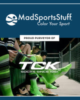 MadSportsStuff socks Striped Baseball Socks Over the Calf Dugout Pattern D