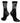 MadSportsStuff socks Sublimated Lacrosse Player Athletic Crew Socks