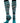 MadSportsStuff socks Teal/Black/White / Large Crazy Tie Dye Socks Over the Calf