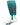 MadSportsStuff socks Teal/Black/White / Large Striped Baseball Stirrup Socks Dugout Pattern D