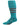 MadSportsStuff socks Teal/Black/White / X-Large Striped Baseball Socks Over the Calf Dugout Pattern D