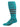 MadSportsStuff socks Teal/Black/White / X-Large Striped Baseball Socks Over the Calf Dugout Pattern D