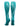 MadSportsStuff socks Teal/White / Large Softball Socks with Stitches Over the Calf (multiple colors)